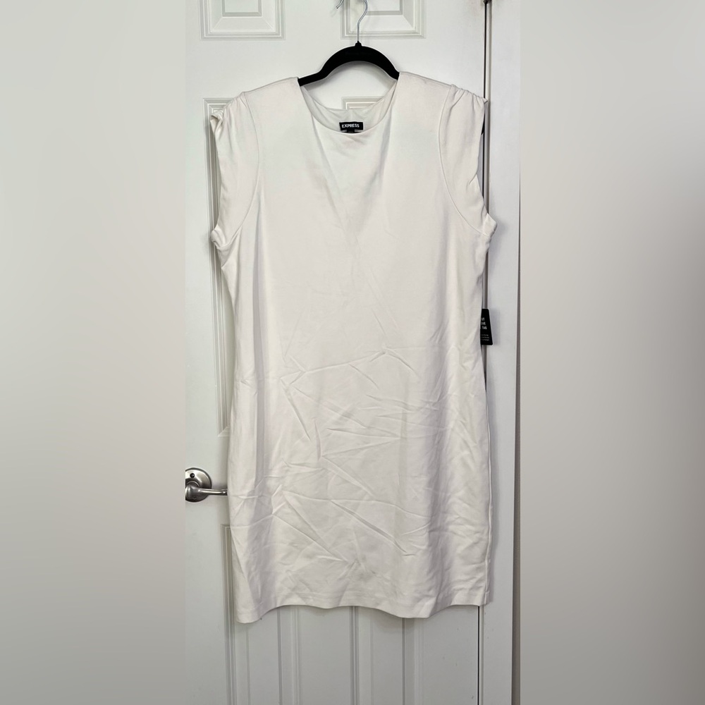 Express White Mini Dress